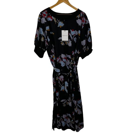 NWT Who What Wear Floral Knee Length Dress Size 3X - Picture 8 of 12